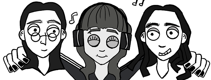 Illustration de Jessy autour de la musique